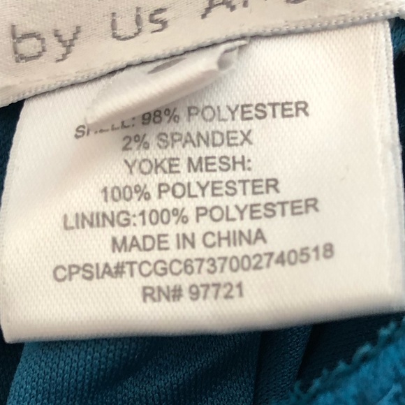 Blush by Us Angels - ✨LIKE NEW✨Teal Dress, Girls Size 8, Zipper/Button Closure - Picture 6 of 7